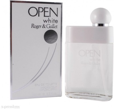 Roger & Gallet Open White Eau de Toilette  -  100 ml(For Men)