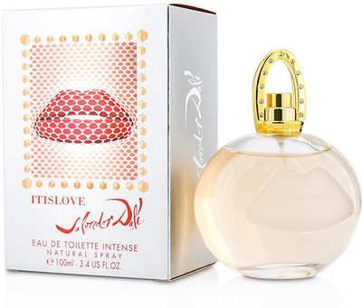 Salvador Dali ITISLOVE Eau De Toilette Intense Spray Eau de Toilette - 100 ml(For Women)