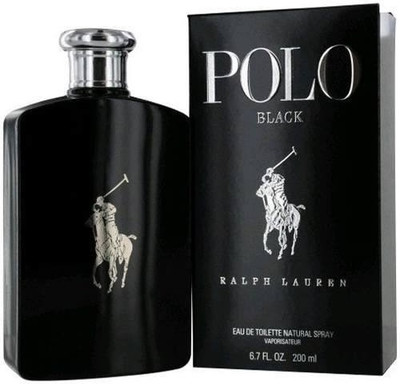 

Ralph Lauren Polo Black EDT - 200 ml(For Men)