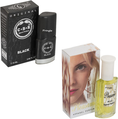 

Pringle Combo CBR Black and Pleasame Eau de Parfum - 50 ml(For Men)