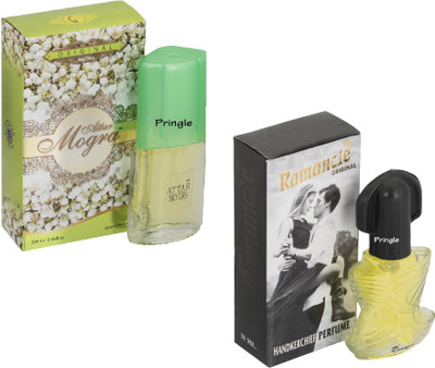 

Pringle Combo Attar Mogra and Romancie Eau de Parfum - 50 ml(For Men)