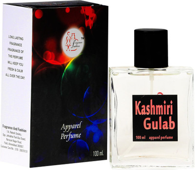 

Fragrance and Fashion Kashmiri Gulab Eau de Toilette - 100 ml(For Girls)