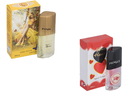 

Pringle Combo Afreen-Younge Heart Red Eau de Toilette - 40 ml(For Men)