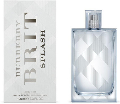 

Burberry Brit Splash Eau de Toilette - 100 ml(For Men)