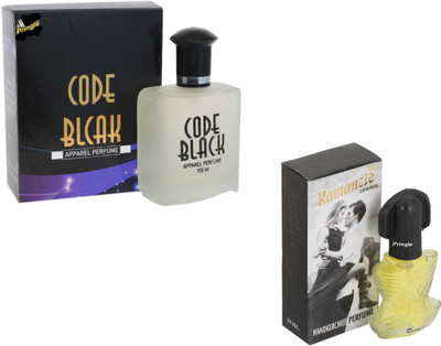 

Pringle ComboCode Black and Romancie Eau de Parfum - 130 ml(For Men)