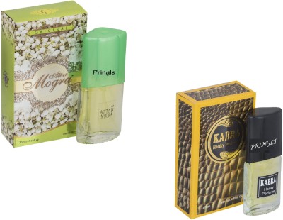 

Pringle Combo Attar Mogra-Kabra Yellow Eau de Toilette - 40 ml(For Men)