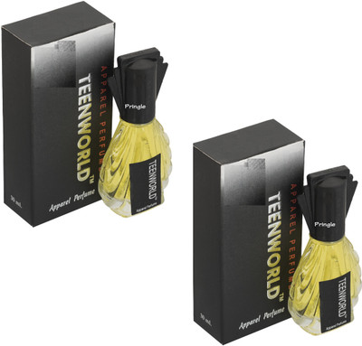Pringle Combo Teenworld Eau de Toilette - 60 ml(For Men)