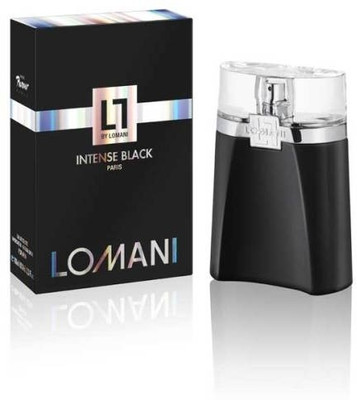 

Lomani Intense Black EDT - 100 ml(For Men)