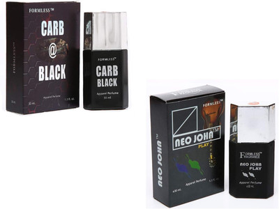 

Formless Combo Carb Black -Neo john Paly Eau de Parfum - 60 ml(For Men)