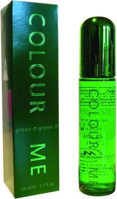 

Colour Me Green EDT - 50 ml(For Men)