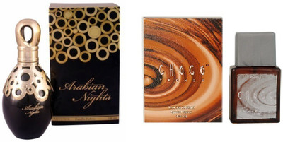 

Ramco Arabian Nights and Choco Trendz Combo Perfume Eau de Parfum - 200 ml(For Men)