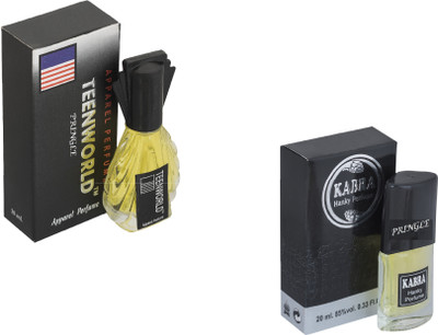 

Pringle Combo Teenworld-Kabra Black Eau de Toilette - 50 ml(For Men)