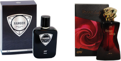 

CFS Ranger and Rose Lady Combo Eau de Parfum - 200 ml(For Boys)