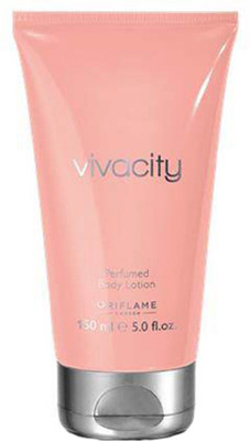 

Oriflame Sweden vivacity perfumed body lotion Eau de Parfum - 150 ml(For Men & Women)