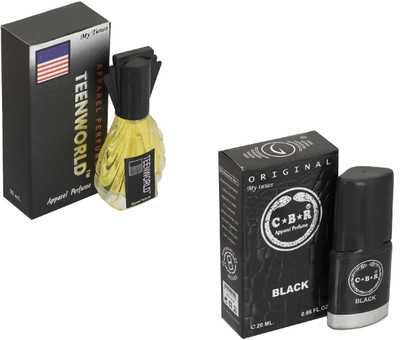 

My Tunes Combo Pack Teen World 30 Ml & CBR- 20 ml Eau de Parfum - 50 ml(For Men)