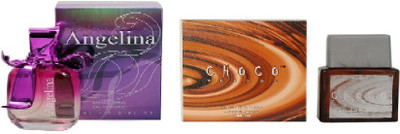 

Ramco Angelina and Choco Trendz Perfume Eau de Parfum - 200 ml(For Men)