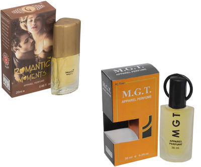 

My Tunes Combo Pack M.G.T 30 Ml & Romantic Moments- 20 ml Eau de Parfum - 50 ml(For Men)