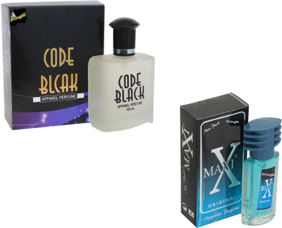 

Pringle ComboCode Black and Maxi Blue Eau de Toilette - 130 ml(For Men)