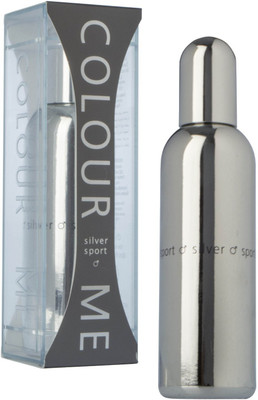 

Colour Me Silver Sport Eau de Toilette - 90 ml(For Boys)