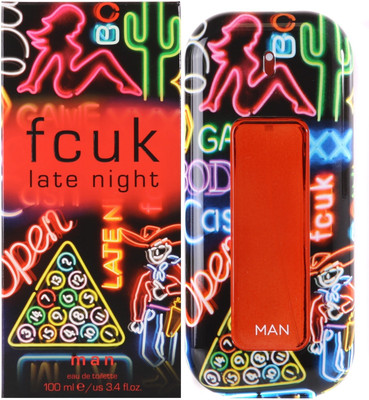 

French Connection Late Night EDT - 100 ml(For Men)