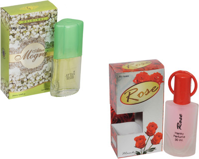 

My Tunes Combo Pack Rose 30 Ml & Attar Mogra- 20 ml Eau de Parfum - 50 ml(For Men)