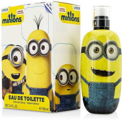 

Air Val International Minions Eau De Toilette Spray Eau de Toilette - 100 ml(For Women)