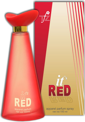 

TFZ it's RED Eau de Parfum - 100 ml(For Boys)