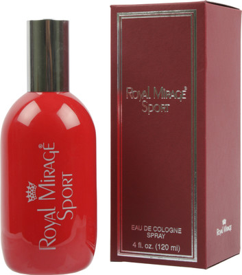 

Royal Mirage Sport EDC - 120 ml(For Men)