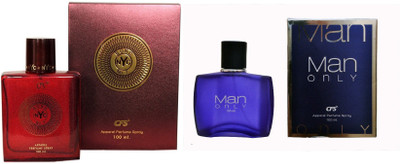 

CFS Exotic NYC Bond And Man Only Blue Combo Perfume Eau de Parfum - 200 ml(For Men & Women)