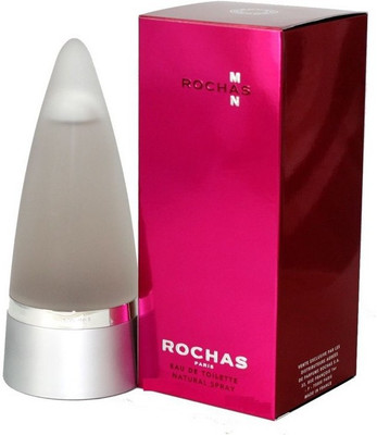

Rochas Man Eau de Toilette - 100 ml(For Men)