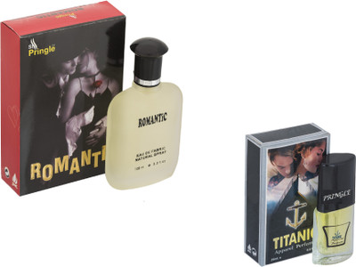 

Pringle Combo Romantic-Titanic Eau de Toilette - 120 ml(For Men)