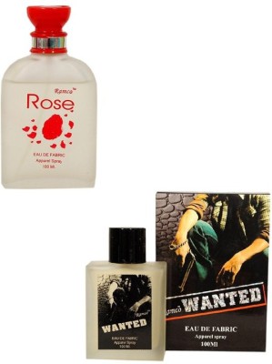 RAMCO Rose and Wanted Combo Eau de Parfum  -  200 ml(For Men)