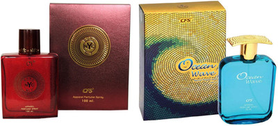 

CFS Exotic NYC Bond And Ocean Wave Gold Combo Perfume Eau de Parfum - 200 ml(For Boys & Girls)
