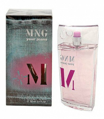 

Mango Mng - Your Jeans EDT - 100 ml(For Women)