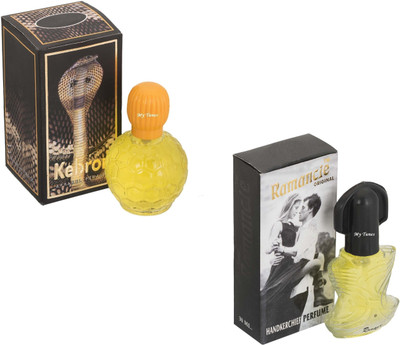 

My Tunes Combo Pack Kebrom 30Ml & Romancie- 30ml Eau de Parfum - 60 ml(For Men)