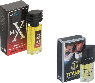 

Pringle Combo Maxi Red-Titanic Eau de Toilette - 50 ml(For Men)