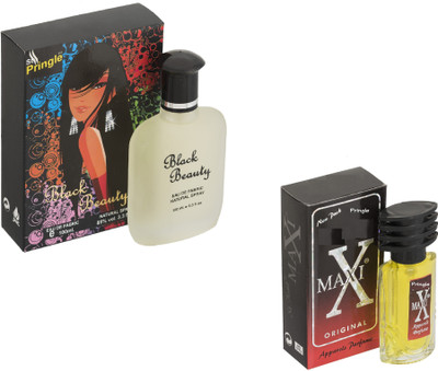 

Pringle Combo Black Beauty and Maxi Red Eau de Parfum - 130 ml(For Men)