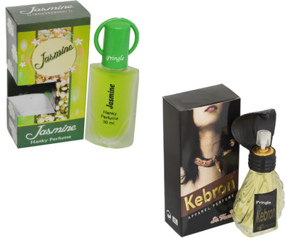 

Pringle Combo Jasmine-Kebron Eau de Parfum - 60 ml(For Men)