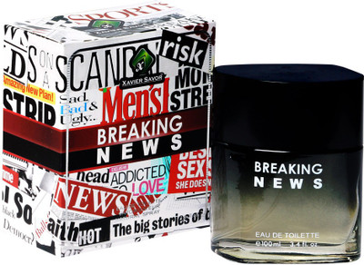 

Xavier Savor Breaking News Eau de Toilette - 100 ml(For Boys)
