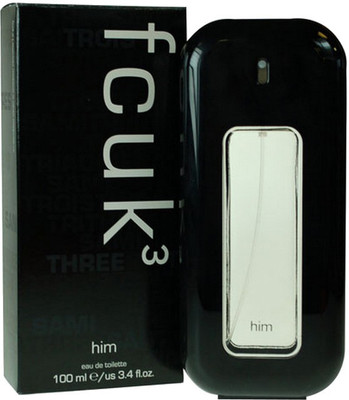 

French Connection 3 Him EDT - 100 ml(For Men)