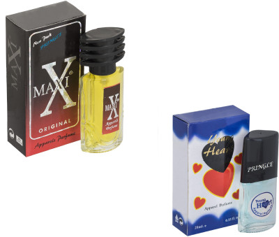 

Pringle Combo Maxi Red-Younge Heart Blue Eau de Toilette - 50 ml(For Men)