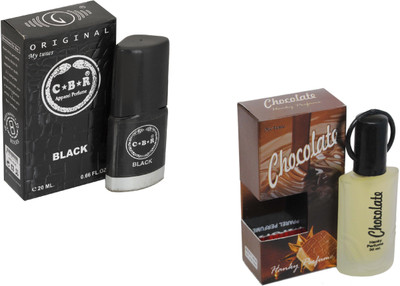 

My Tunes Combo Pack Chocolate 30 Ml & C.B.R Black- 20 ml Eau de Parfum - 50 ml(For Men)