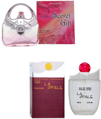 Ramsons Secret Gift & La Opale Eau de Parfum - 100 ml(For Men & Women)