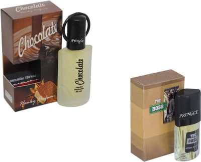 

Pringle Combo Chocolate-The Boss Eau de Toilette - 50 ml(For Men)