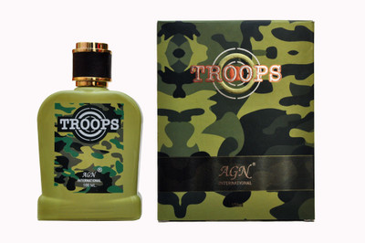 

AGN Troops Eau de Parfum - 100 ml(For Boys)