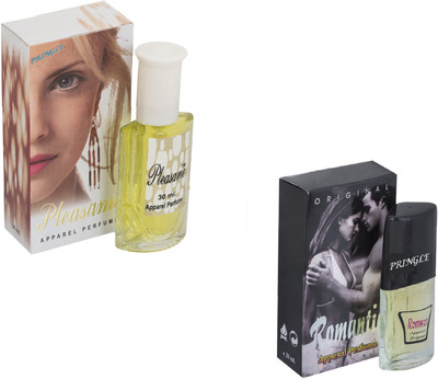 

Pringle Combo Pleasame-Romantic Eau de Toilette - 50 ml(For Men)