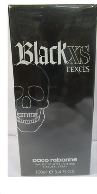 

Paco Rabanne Black XS L'Exces EDT - 100 ml(For Men)