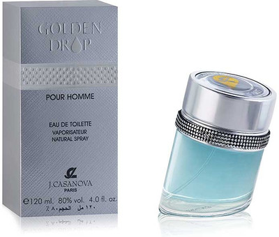 

J.CASANOVA PARIS GOLDEN DROP (Pour Homme) Eau de Toilette - 120 ml(For Men)