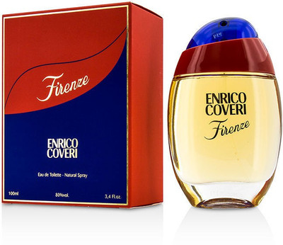

Enrico Coveri Firenze Eau De Toilette Spray Eau de Toilette - 100 ml(For Women)