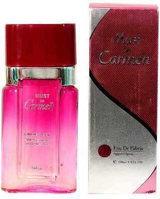 

Ramco Must De Carmen Red Eau de Toilette - 100 ml(For Men)